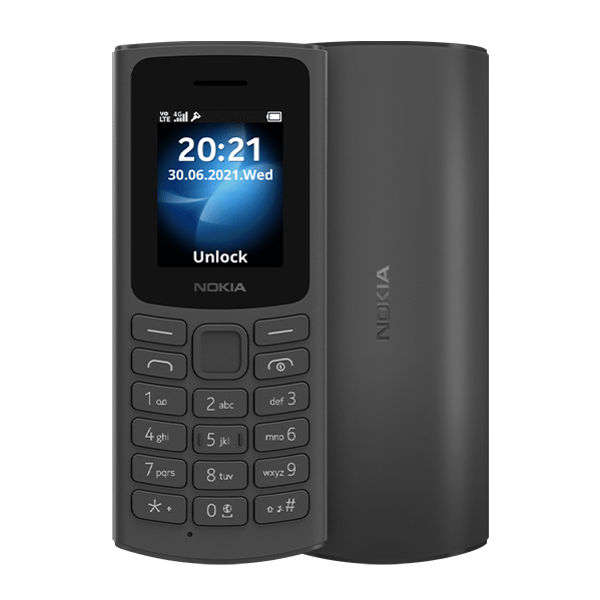 Mobilni telefon Nokia 105 4G (2021) Black