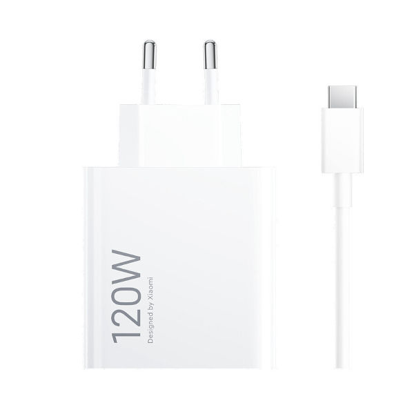 Adapter Xiaomi Mi 120W HiperCharge Combo (Type-A) EU