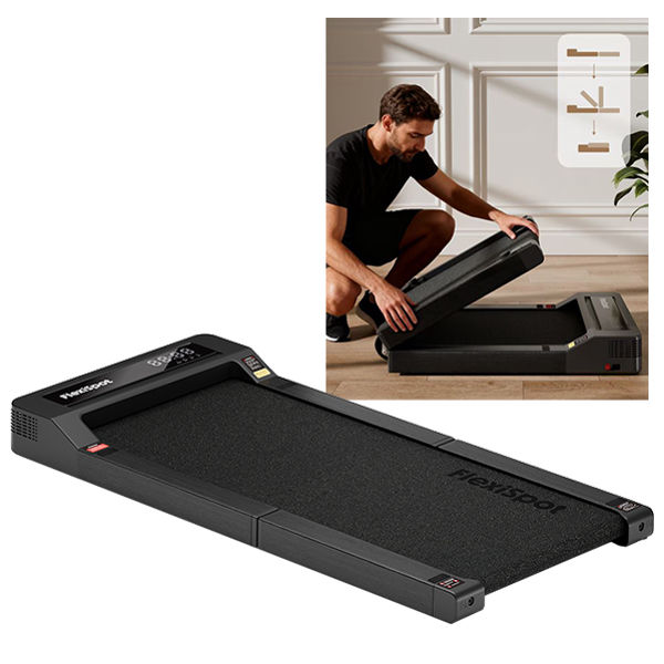 Traka za trcanje Loctek FlexiSpot WP01- ME03 GD108B Under Desk Folding Treadmill (sklopiva)