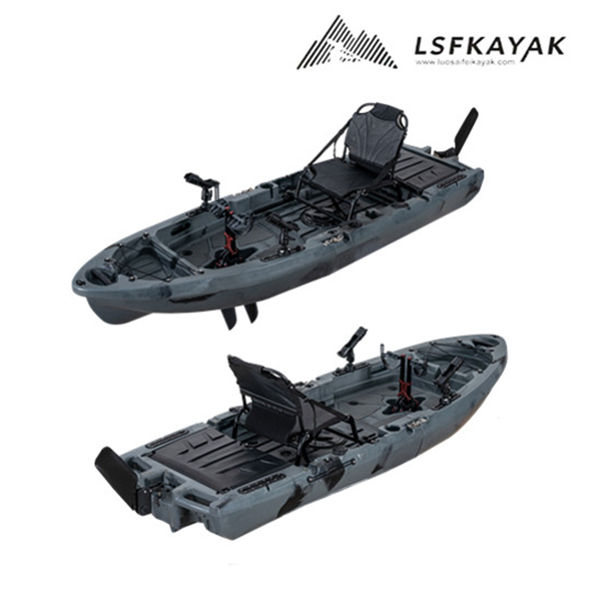 Kajak LSA Short Modular Pedal K1 Sit- On-Top 2.80