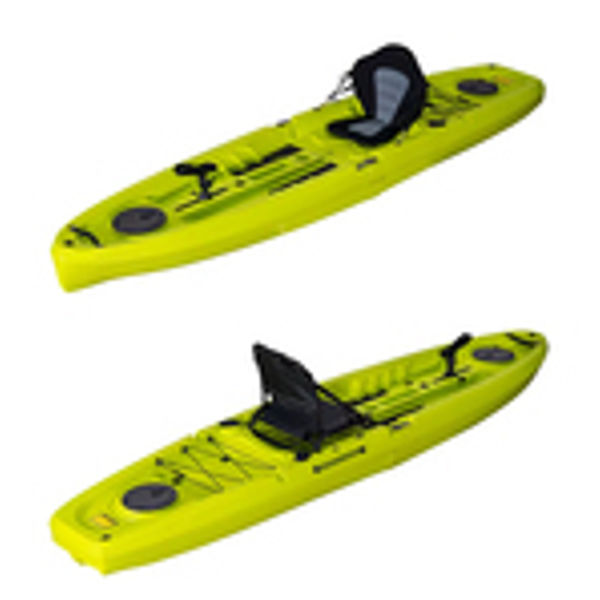Kajak LSA Star Modular Pedal K1 Sit-On- Top 3.30