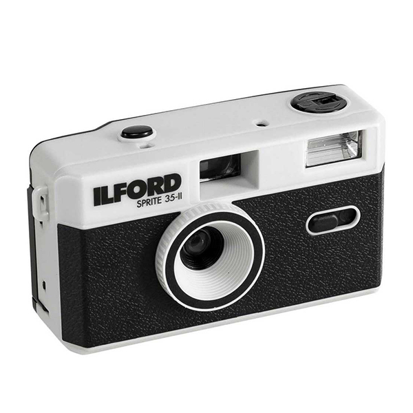 Foto aparat Ilford Sprite 35-II Analogni black/sliver