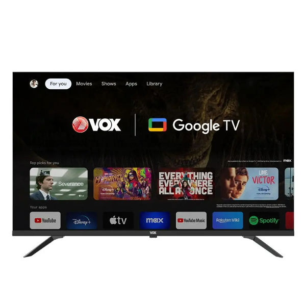TV LED Vox 43GTU090 4K Smart GoogleTV TV LED Vox 43GTU090 4K Smart GoogleTV
