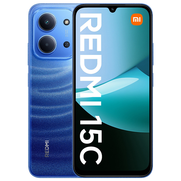 Mobilni telefon Xiaomi Redmi 15C 8/256GB (Moonlight Blue)