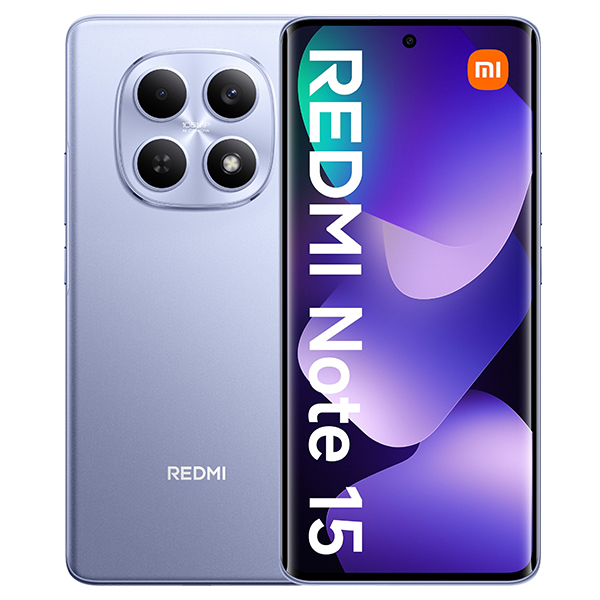Mobilni telefon Xiaomi Redmi Note 15 4G 8/256GB (Purple) +adapter