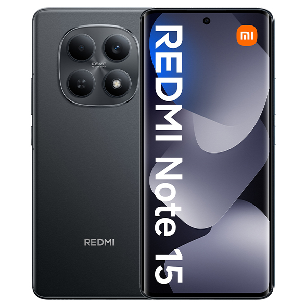 Mobilni telefon Xiaomi Redmi Note 15 4G 8/256GB (Black) +adapter