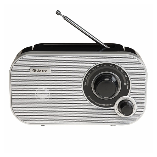 Prenosni radio Denver TR-51W Bijeli