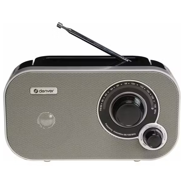 Prenosni radio Denver TR-51 Grey