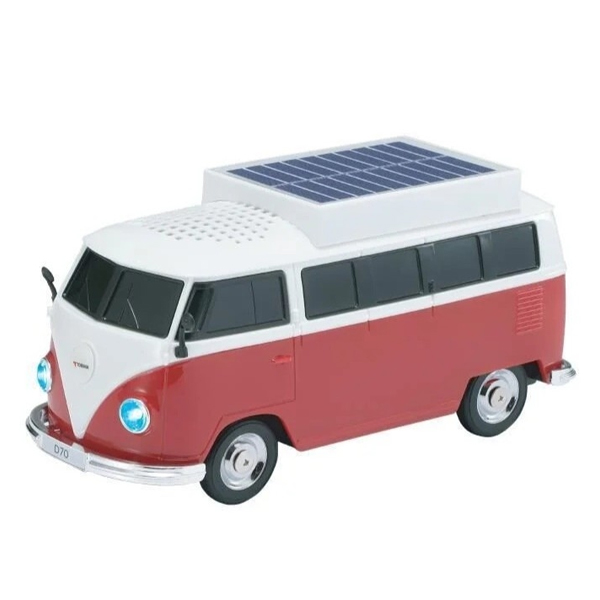 Bluetooth Zvučnik Torima VW Kombi 5W USB, SD, FM Radio Solar