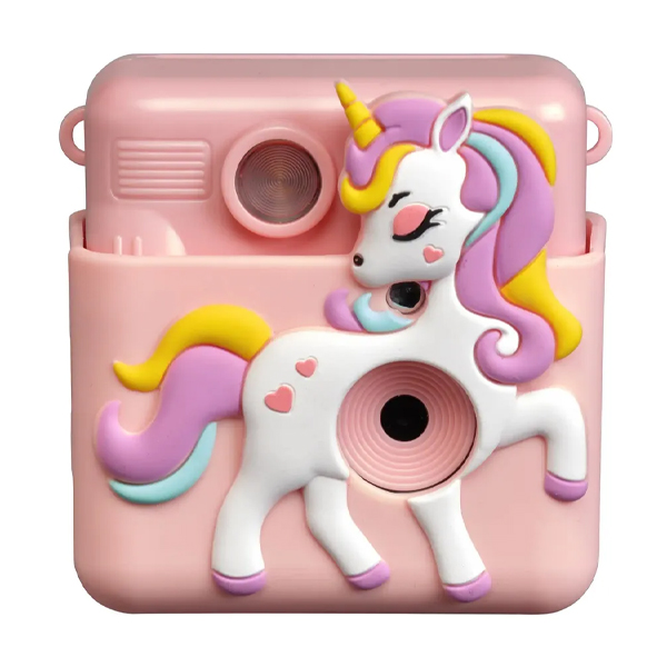 Dječija kamera sa termalnim printerom Denver Unicorn Roze