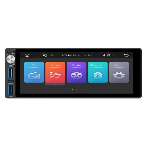 Multimedija za Auto Well Grmini 6.86