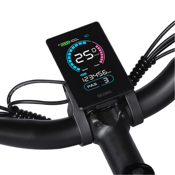 Električno biciklo TFSMILEE Cargo E-bike E15