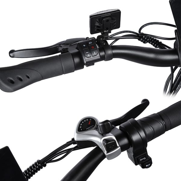 Električno biciklo TFSMILEE Cargo E-bike E15