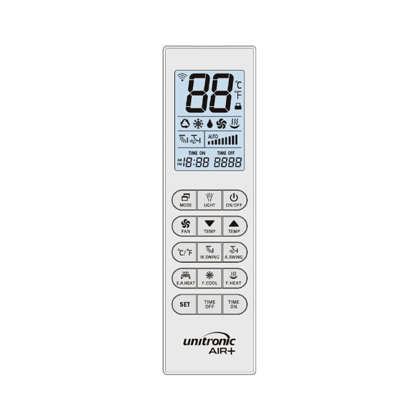 Univerzalni daljinski za klime Unitronic JL42532