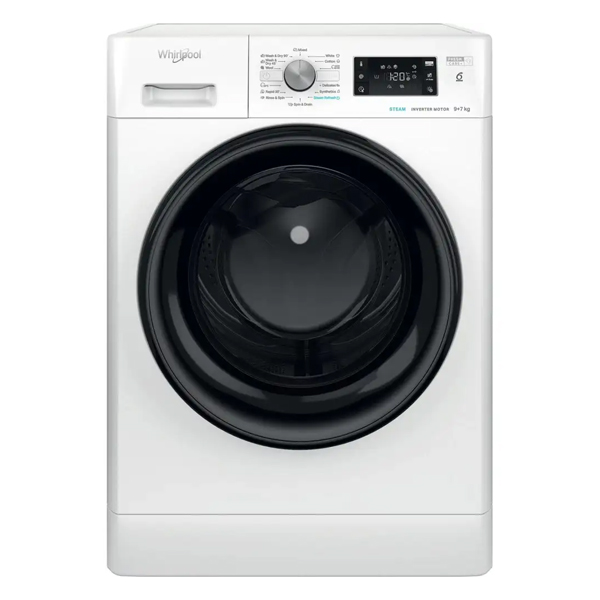 Mašina za pranje i sušenje veša Whirlpool FFWDB 976258 BV EE