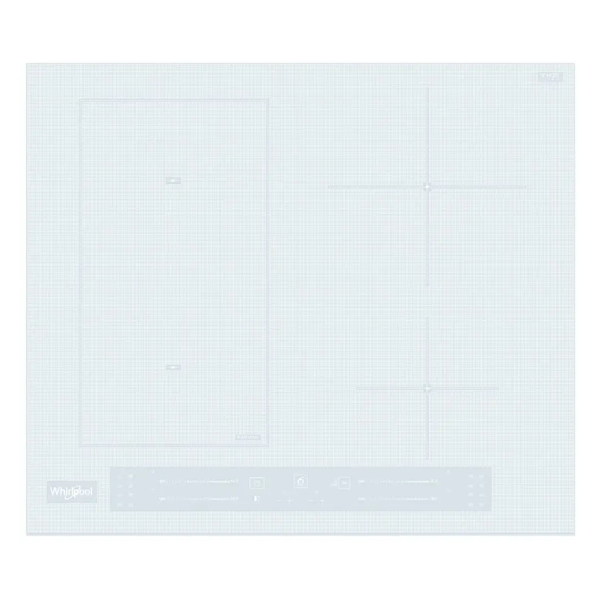 Ugradna indukcijska ploča Whirlpool WL S5360 BF/W