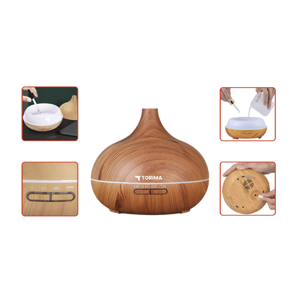 Ovlaživač vazduha Aroma Difuzor Torima SL-168