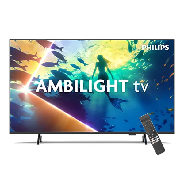 TV LED Philips 50PUS8010/12 4K Smart Ambilight