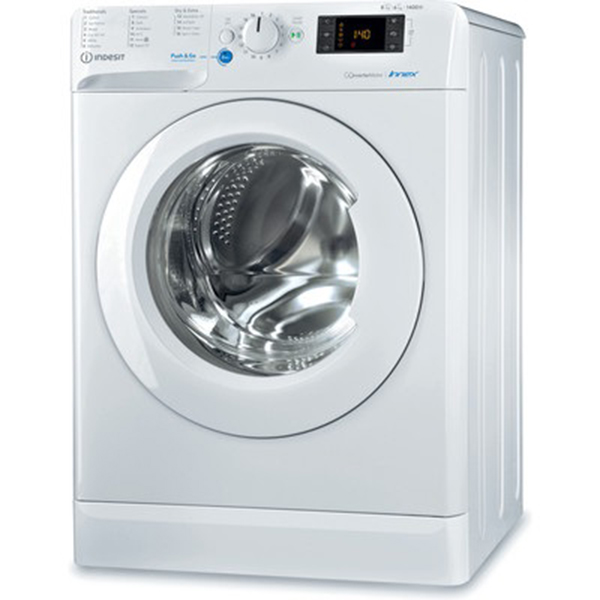 Mašina za pranje i sušenje veša Indesit BDE 861483X WS EU N