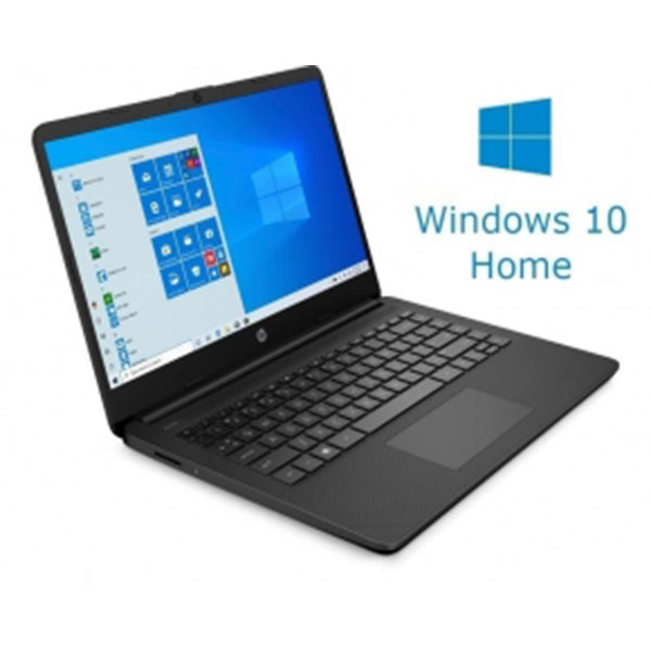 Laptop HP 14-DQ0001 Celeron N4020 4/64 Win10Home (black)