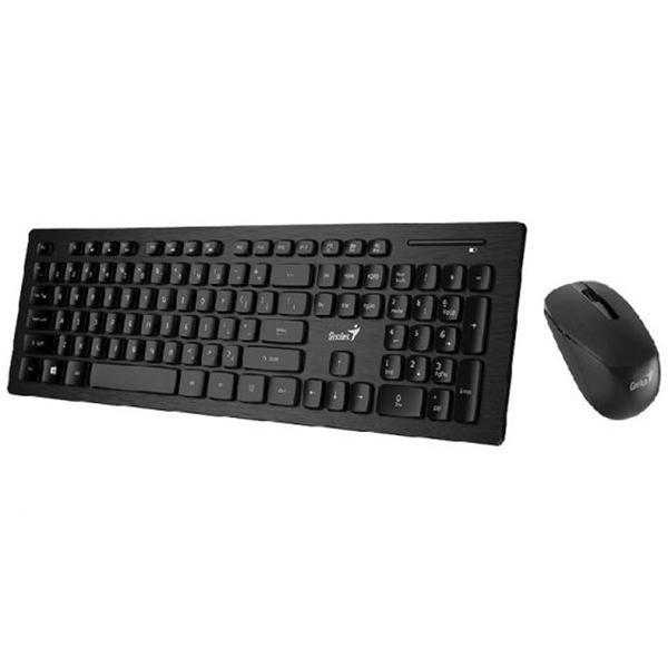 Tastatura+miš combo Genius wireless