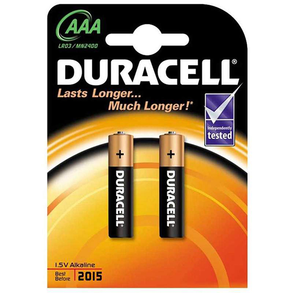 Baterije Duracell BSC AAA 2Kom-LR3