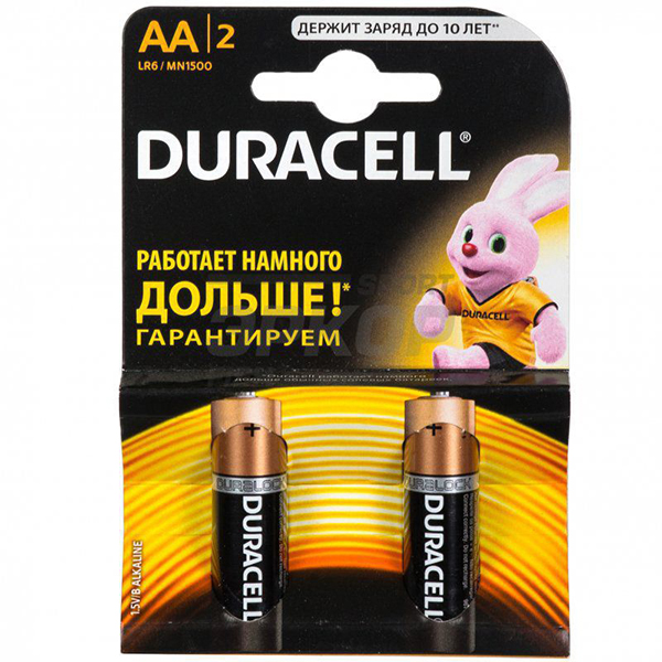 Baterije Duracell BSC AA 2kom-LR6