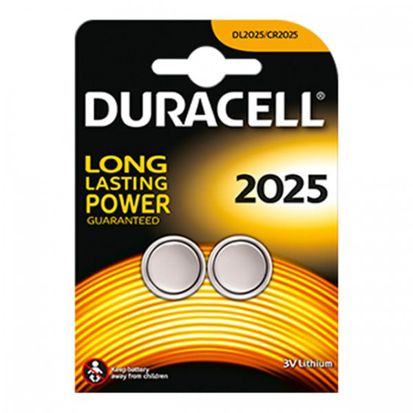 Baterije Duracell MES 2025 BCD 2 kom