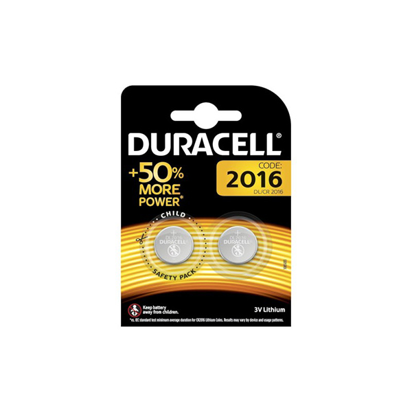 Baterije Duracell MES 2016 BCD - 2kom
