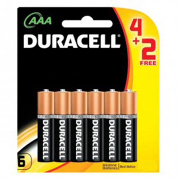 Baterije Duracell BSC AAA 4+2kom GRATIS
