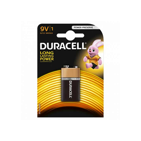 Baterije Duracell BSC 9V