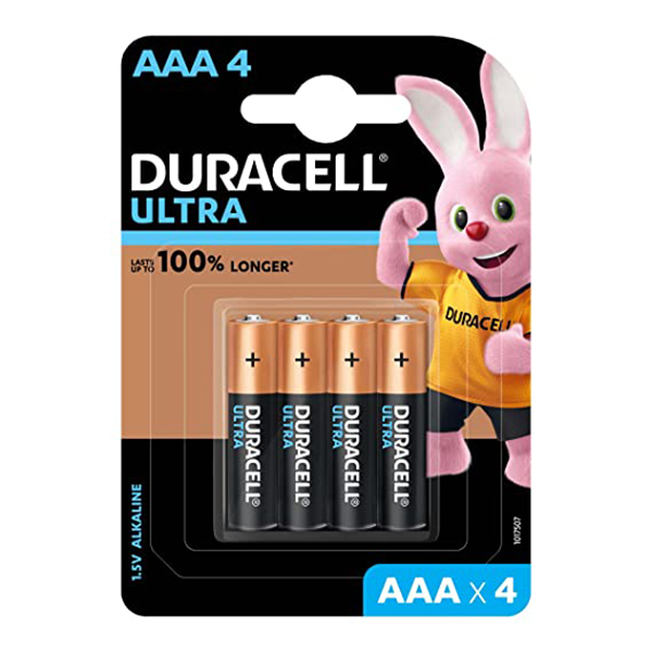 Baterije Duracell Ultra AAA 4kom