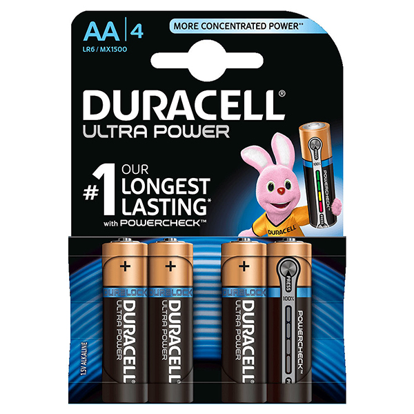Baterije Duracell ULTRA AA 4kom