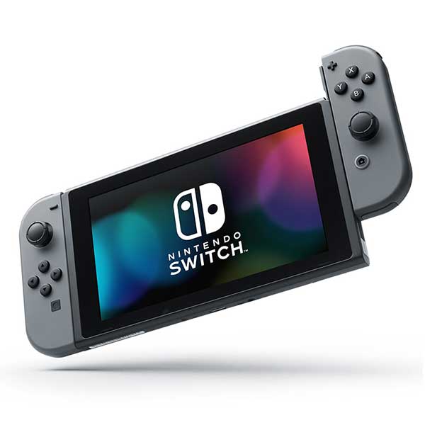 Konzola Nintendo Switch Gray Joy-Con