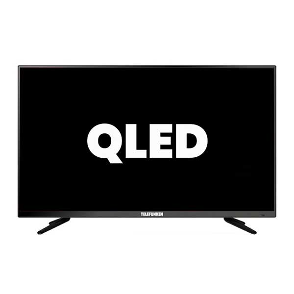 TV QLED Telefunken 55QUA9040 4K Smart Android