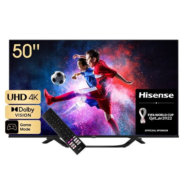 TV LED Hisense 50A63H 4K Smart/