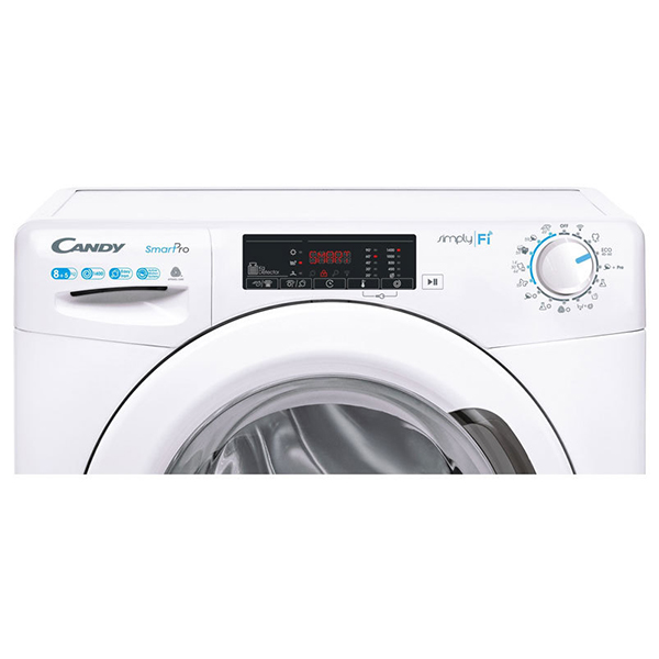 Mašina za pranje i sušenje Candy CSOW 4855TWE/1-S