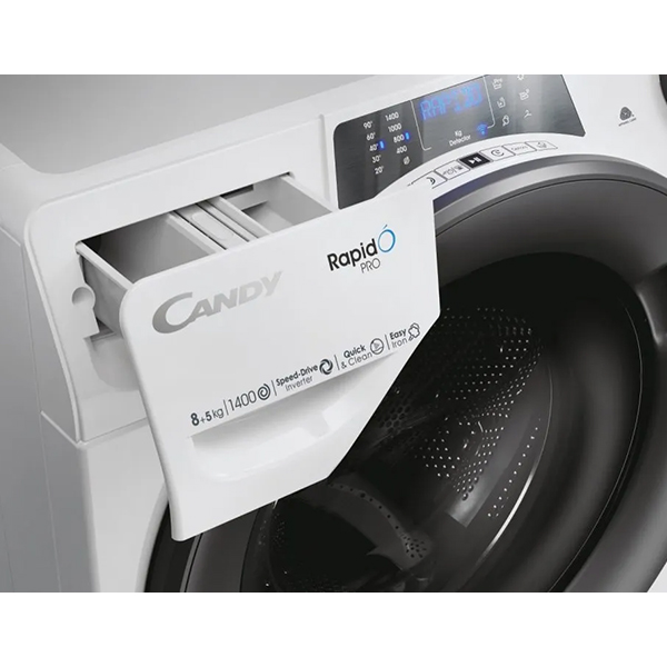 Mašina za pranje i sušenje Candy RPW4856BWMR/1-S