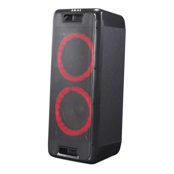 DJ SYSTEM Akai DJ-880 Bluetooth Portable