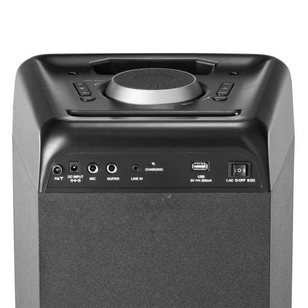 DJ SYSTEM Akai DJ-880 Bluetooth Portable