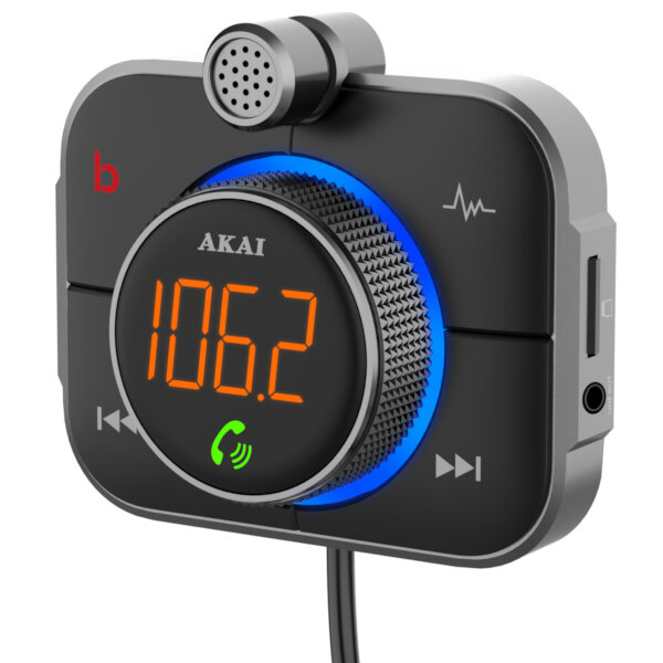 FM transmiter za auto Akai FMT-95BT Bluetooth