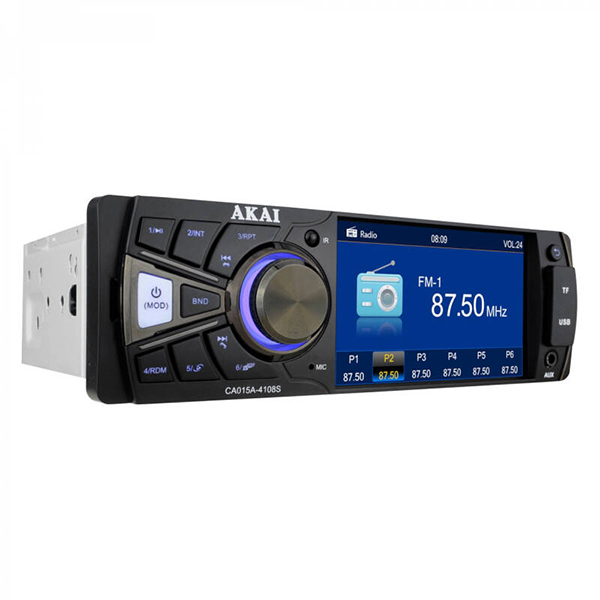 Auto radio USB Akai CA015A-4108S