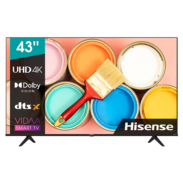 TV LED Hisense 43A6BG 4K Smart