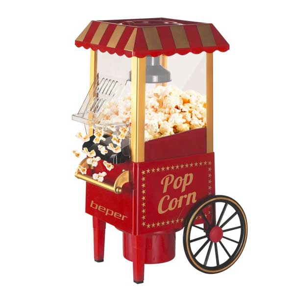 Aparat za kokice Beper dekor PopCorn BT.651Y kolica Aparat za kokice Beper dekor PopCorn BT.651Y kolica