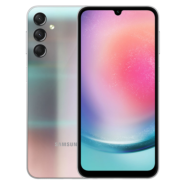 Mobilni telefon Samsung A24 6/128GB (Silver) Mobilni telefon Samsung A24 6/128GB (Silver)