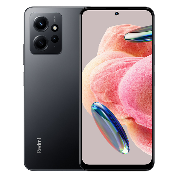 Mobilni telefon Xiaomi Redmi Note 12 8/128GB (Onyx Grey) Mobilni telefon Xiaomi Redmi Note 12 8/128GB (Onyx Grey)