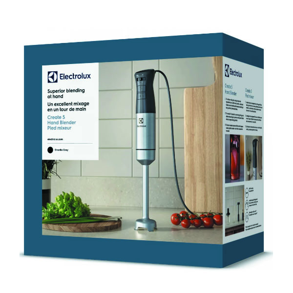 Mikser štapni Electrolux E5HB2-8SS 1000W Mikser štapni Electrolux E5HB2-8SS 1000W