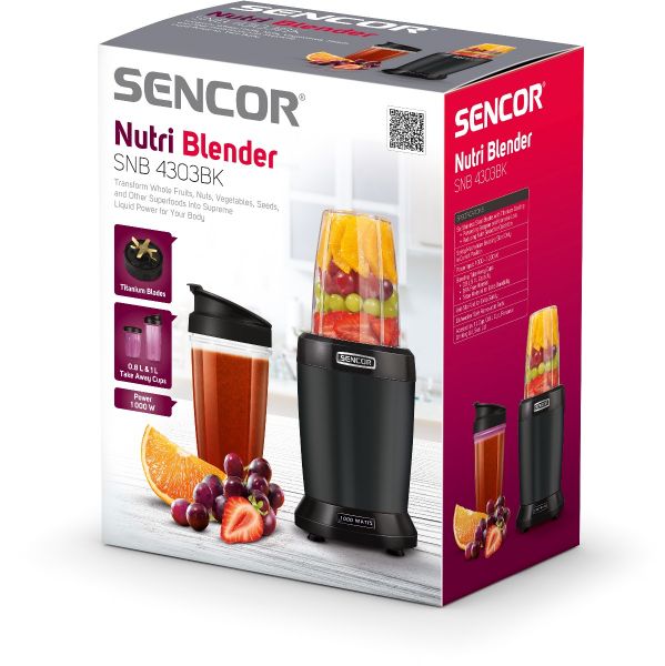 Blender Sencor SNB 4303BK 1000W