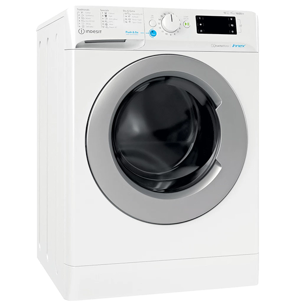 Mašina za pranje i sušenje veša Indesit BDE 107624 8WS EE