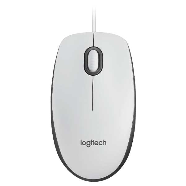Miš Logitech M100 bijeli